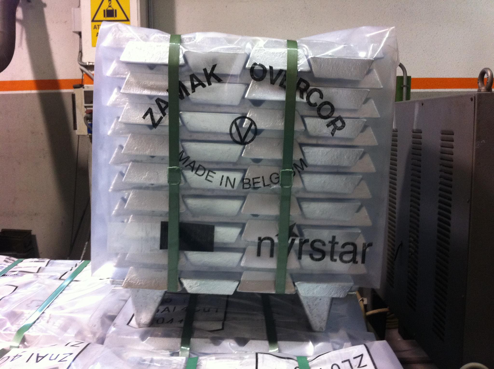 Fabrication du zamak
