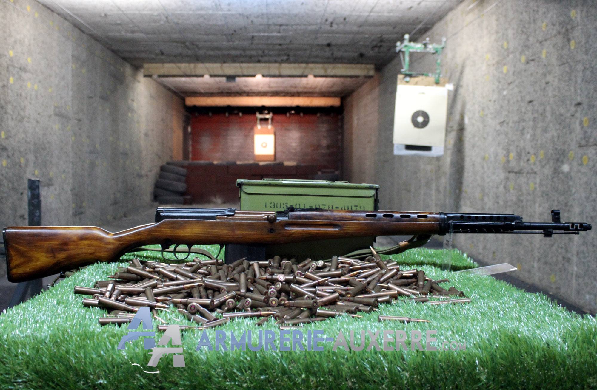 Le fusil semi-automatique SVT-40 | Blog Armurerie Auxerre - Armurerie ...