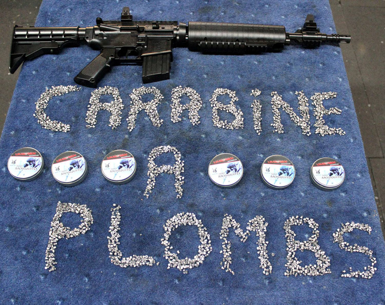 Carabine a plomb 20 joules 40 joules et 50 joules acheter sur