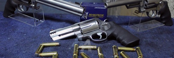 Revolver Smith Wesson 500