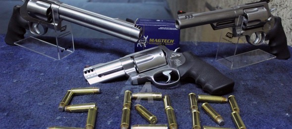 Revolver Smith Wesson 500